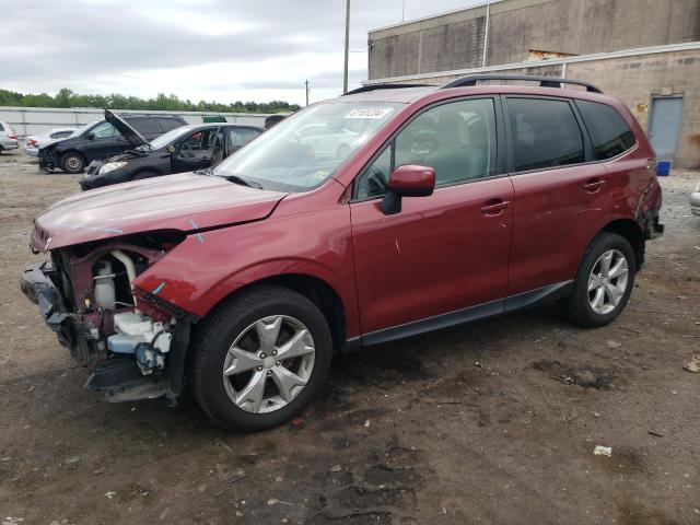 2015 Subaru Forester 2.5I Premium VIN: JF2SJADC2FH830071 Lot: 61101234