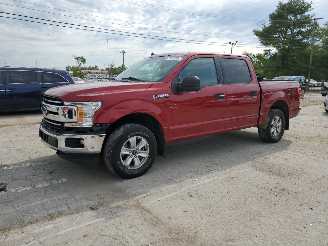 2019 Ford F150 Supercrew vin: 1FTEW1EP5KKC83437