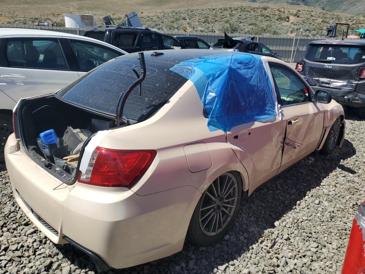 Lot #2582704005 2013 SUBARU IMPREZA WR