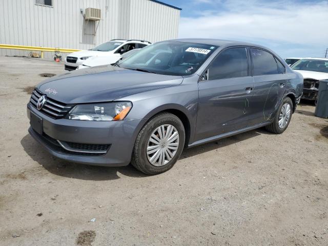 2014 Volkswagen Passat S VIN: 1VWAH7A36EC007794 Lot: 57170514