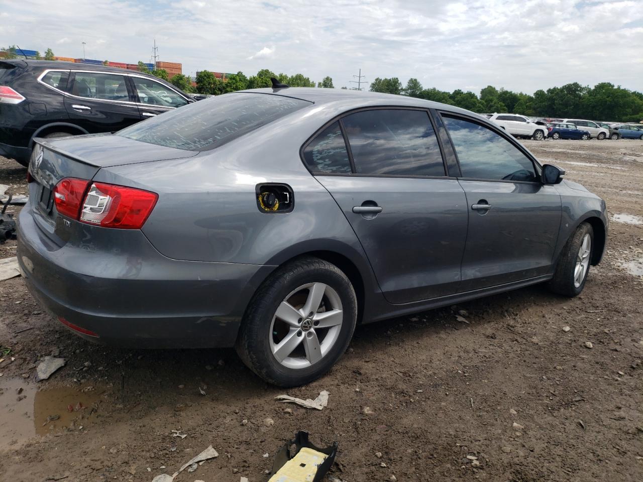 2012 Volkswagen Jetta Tdi vin: 3VWLL7AJ9CM078537