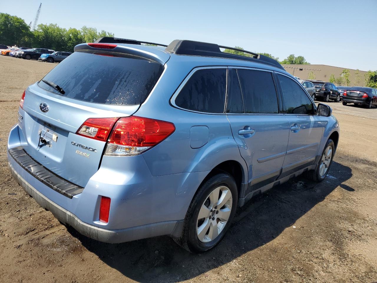 2012 Subaru Outback 2.5I Premium vin: 4S4BRBCC3C3211000