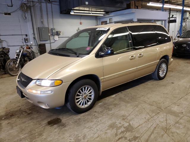 1999 Chrysler Town & Country Sx VIN: 1C4GP55L8XB586021 Lot: 58717784