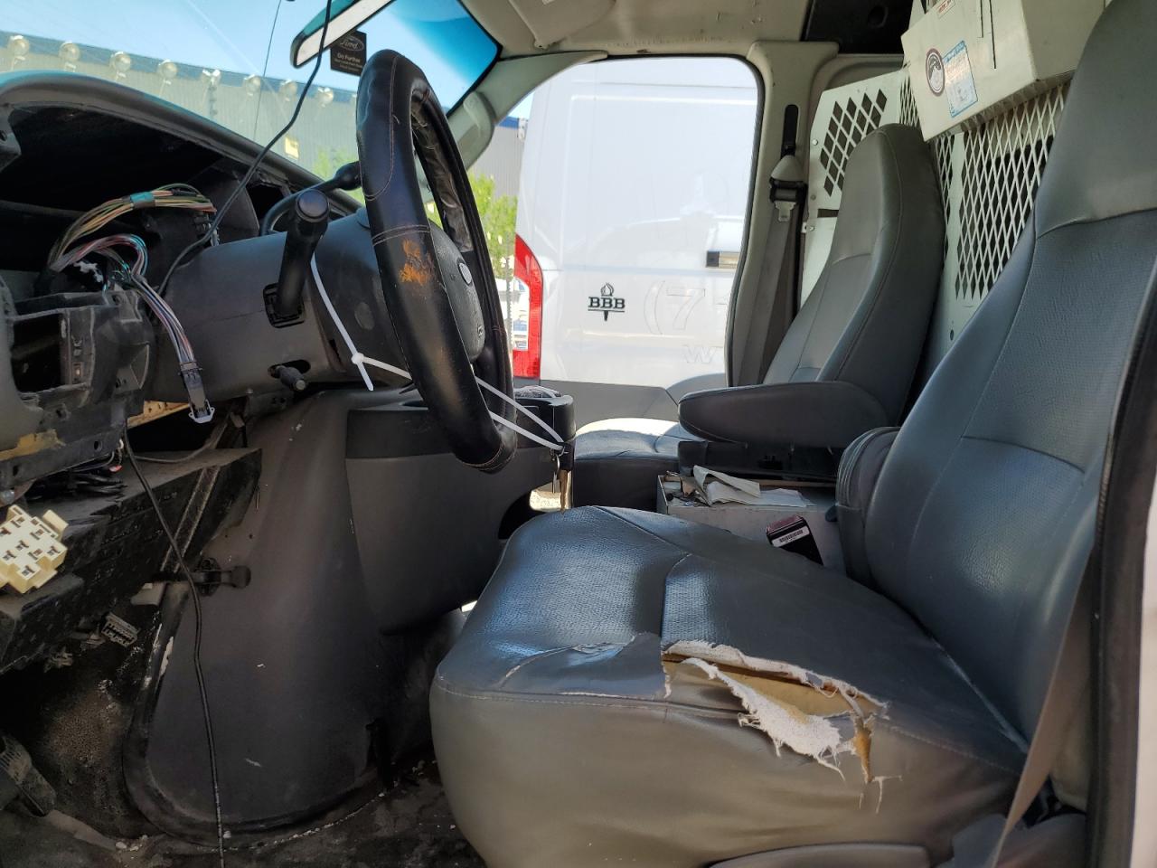 1FTNE14W87DB11796 2007 Ford Econoline E150 Van