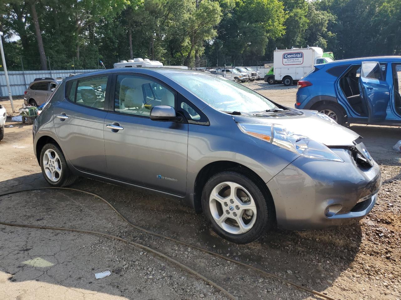 2014 Nissan Leaf S vin: 1N4AZ0CP7EC339062