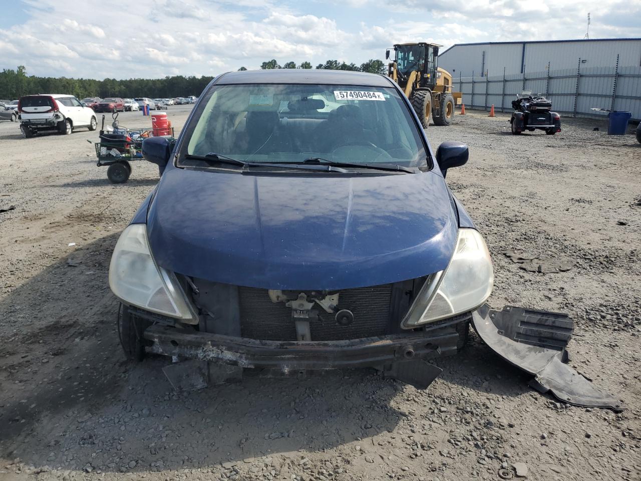 3N1BC11E69L492343 2009 Nissan Versa S