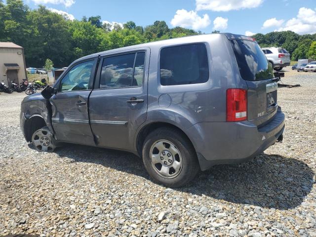 5FNYF4H22EB003568 2014 Honda Pilot Lx