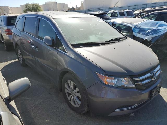 2015 Honda Odyssey Exl VIN: 5FNRL5H60FB095741 Lot: 59062514