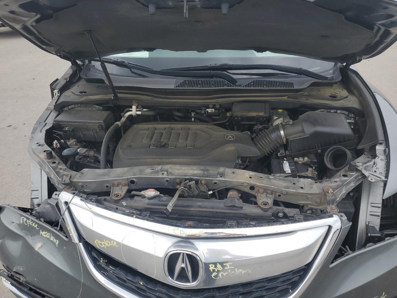 5FRYD4H48EB022261 2014 Acura Mdx Technology