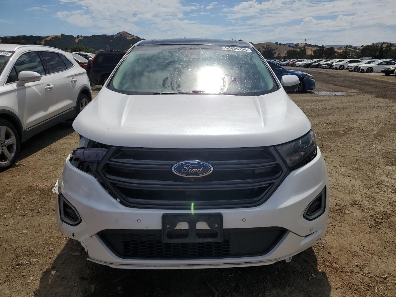 2015 Ford Edge Sport vin: 2FMPK4AP7FBC12747