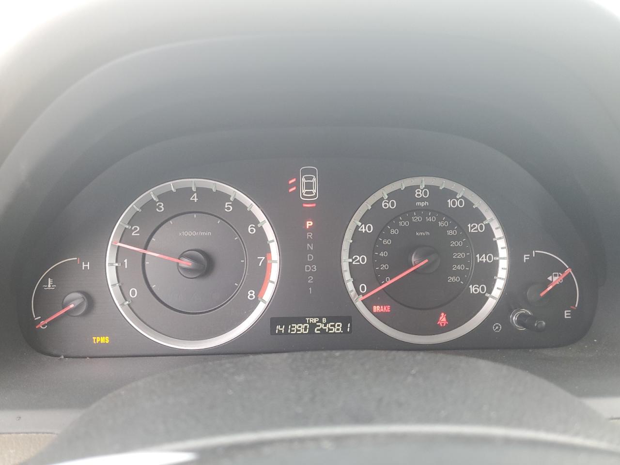 1HGCP26439A014904 2009 Honda Accord Lxp