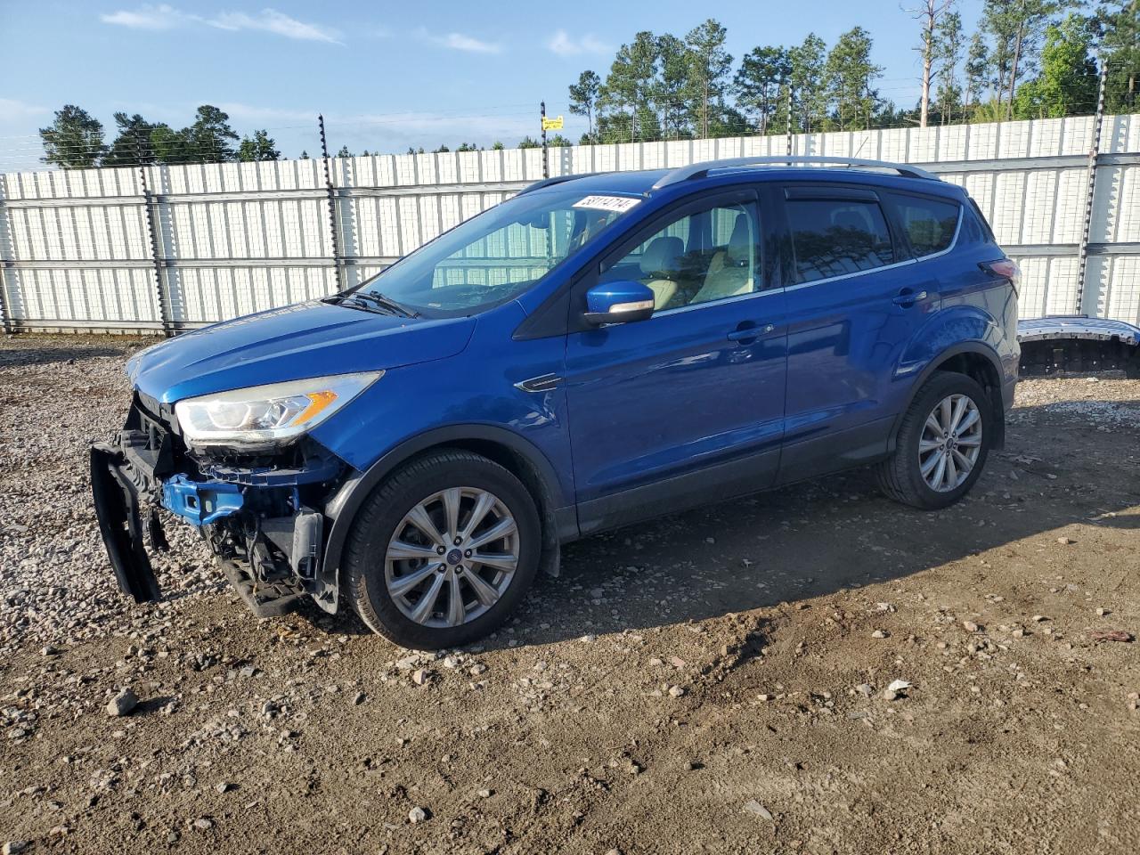 2017 Ford Escape Titanium vin: 1FMCU9JD2HUE30944