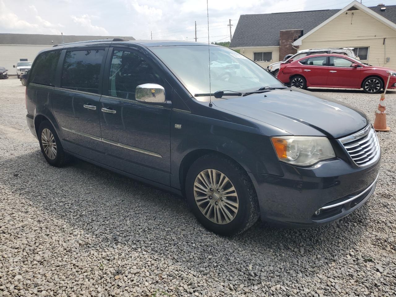 2014 Chrysler Town & Country Touring L vin: 2C4RC1CG8ER297321