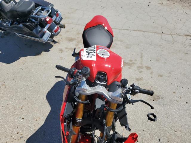 2022 DUCATI SUPERSPORT - ZDMVABDS0NB003846