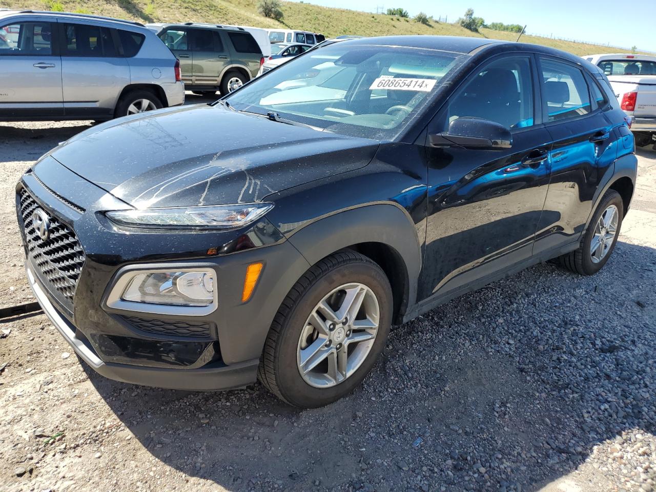 KM8K1CAA0KU302622 2019 Hyundai Kona Se