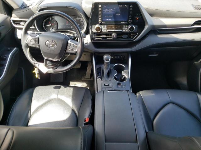 2021 Toyota Highlander Xle VIN: 5TDGZRBH5MS119354 Lot: 61166264