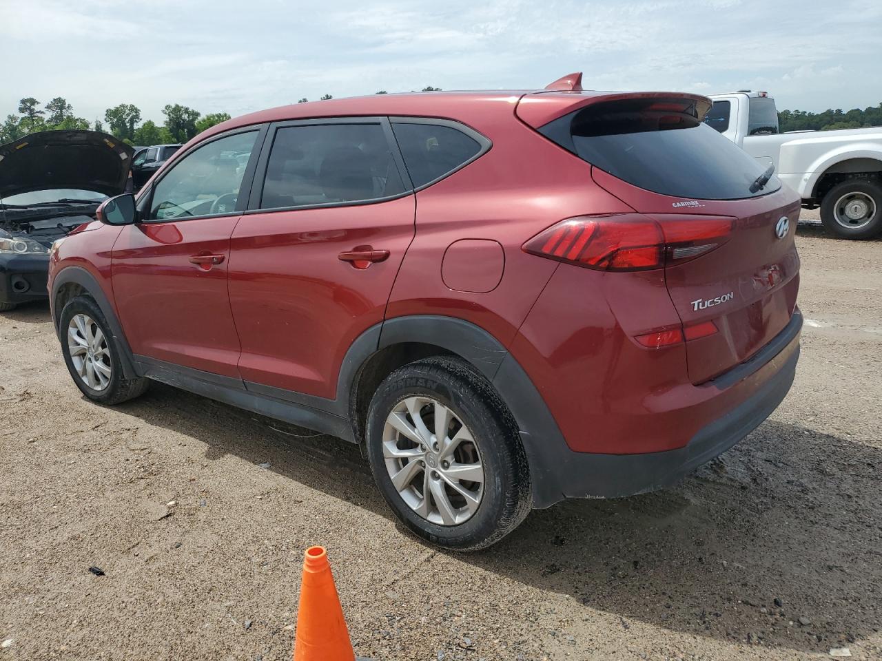 2021 Hyundai Tucson Se vin: KM8J23A42MU349771