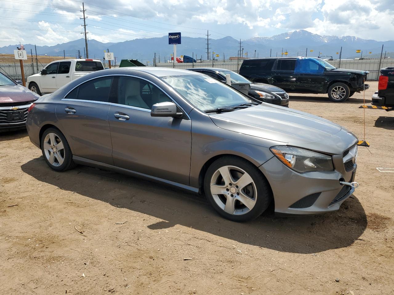 2014 Mercedes-Benz Cla 250 4Matic vin: WDDSJ4GB2EN141527