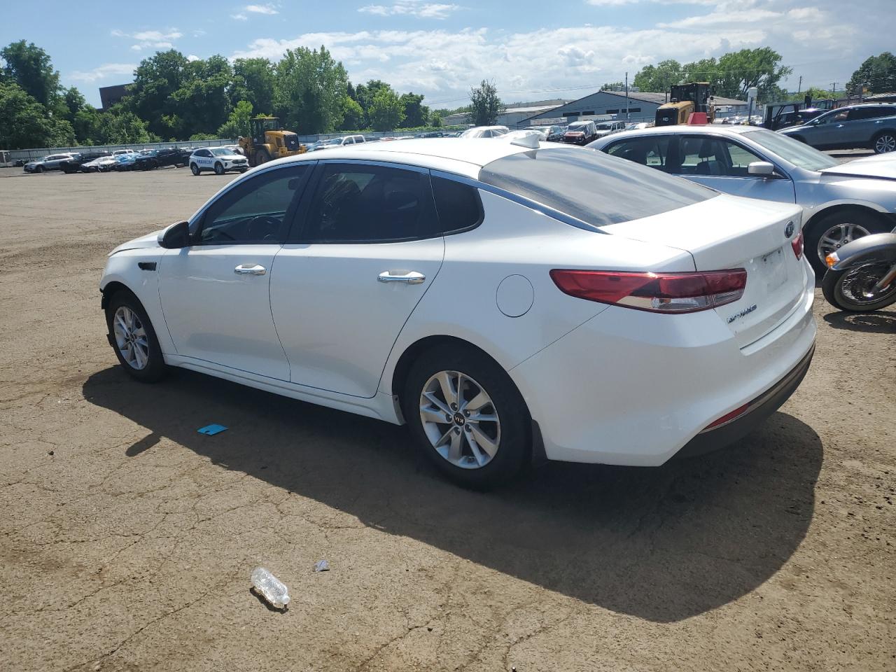 KNAGT4L36G5070504 2016 Kia Optima Lx