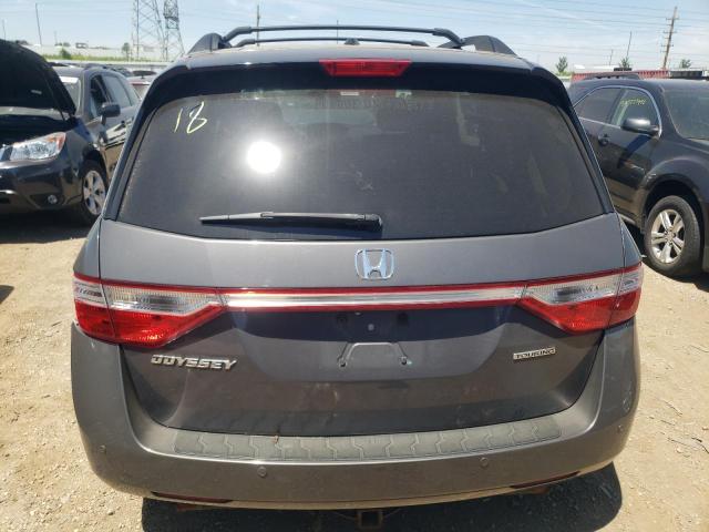2012 Honda Odyssey Touring VIN: 5FNRL5H96CB043312 Lot: 58229464