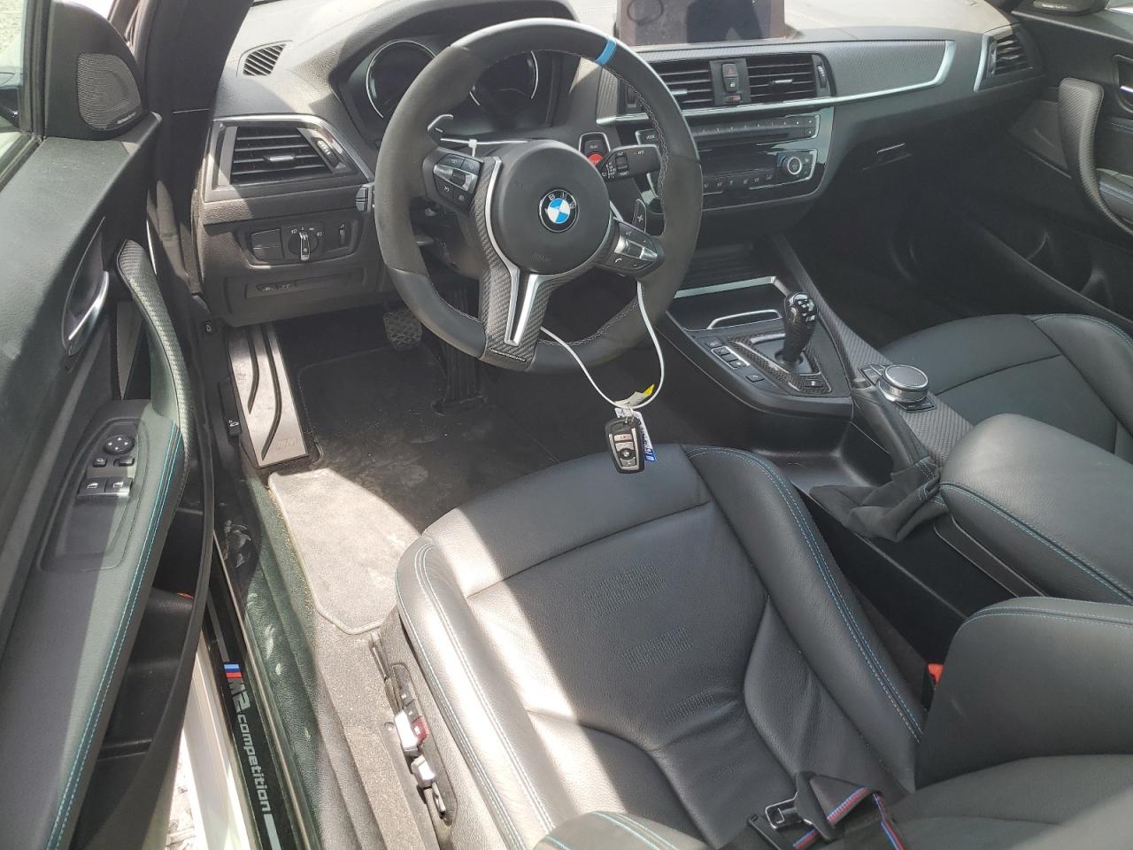 WBS2U7C58K7D11226 2019 BMW M2 Competition