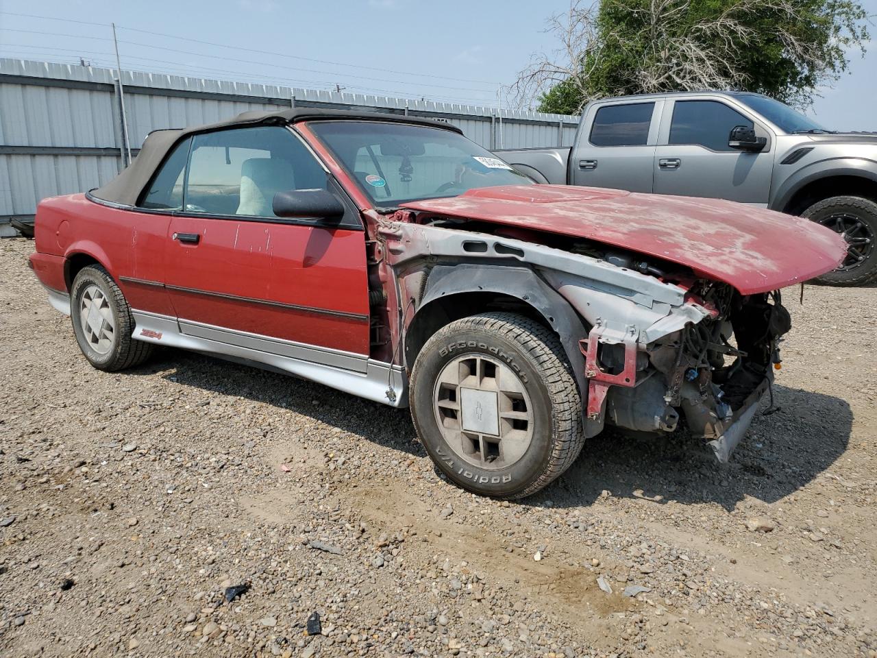 1G1JF31W9K7220196 1989 Chevrolet Cavalier Z24