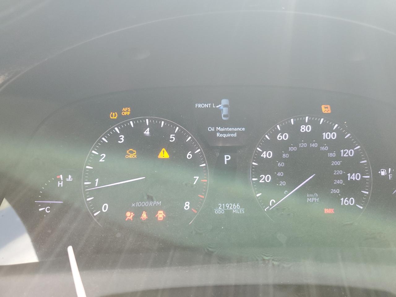 JTHBL46F375019608 2007 Lexus Ls 460