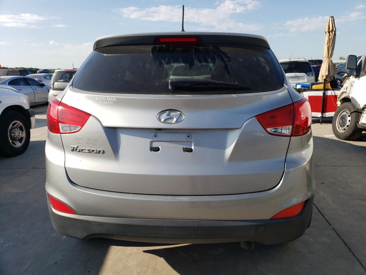 KM8JT3AF4FU026100 2015 Hyundai Tucson Gls