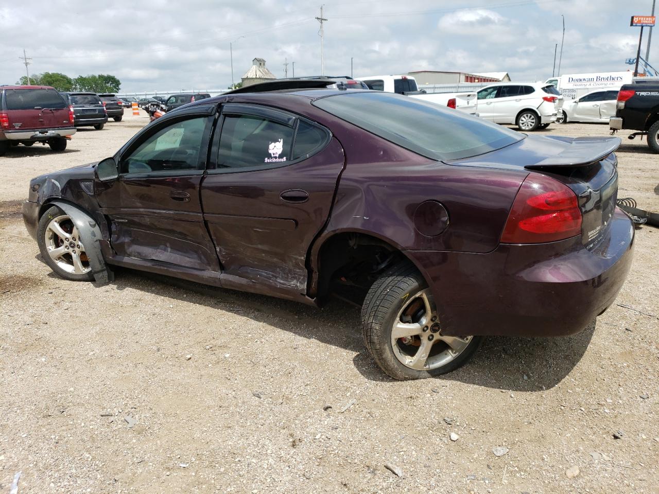 Lot #3009184284 2005 PONTIAC GRAND PRIX