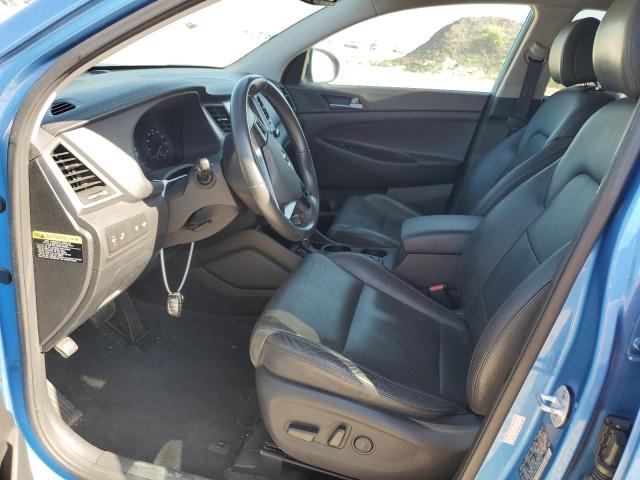 2016 Hyundai Tucson Limited VIN: KM8J33A27GU098715 Lot: 58134694