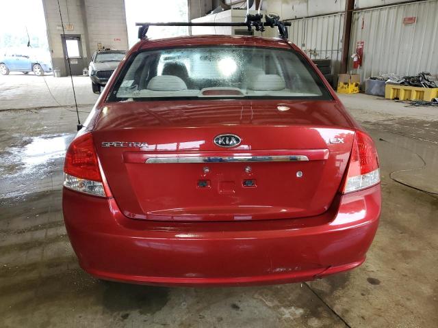 2008 Kia Spectra Ex VIN: KNAFE121985535203 Lot: 65826633