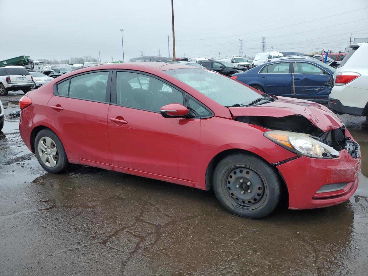 Lot #3003330121 2015 KIA FORTE LX