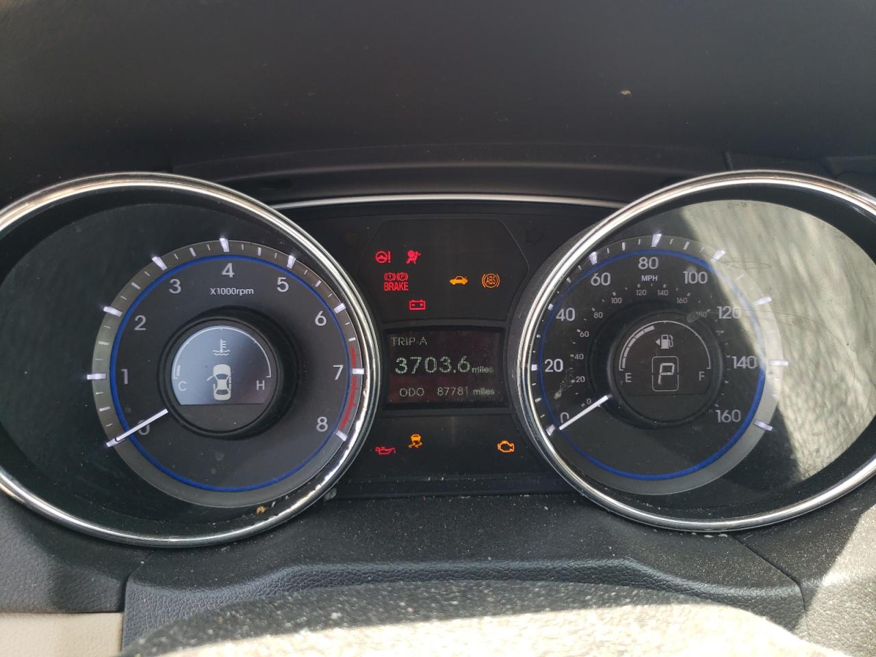 5NPEB4AC5EH813652 2014 Hyundai Sonata Gls