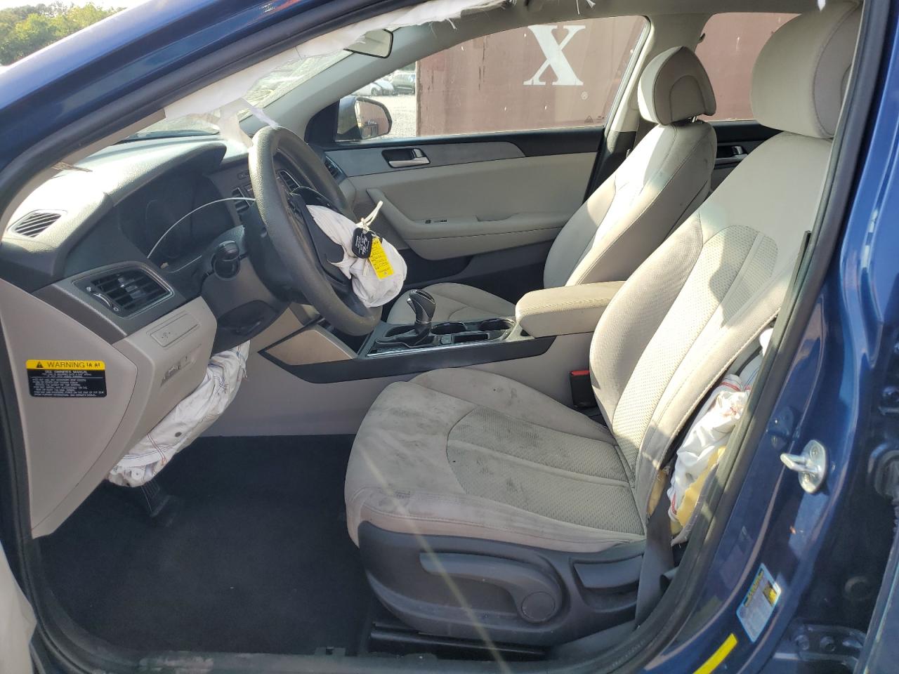 5NPE24AF6HH570626 2017 Hyundai Sonata Se