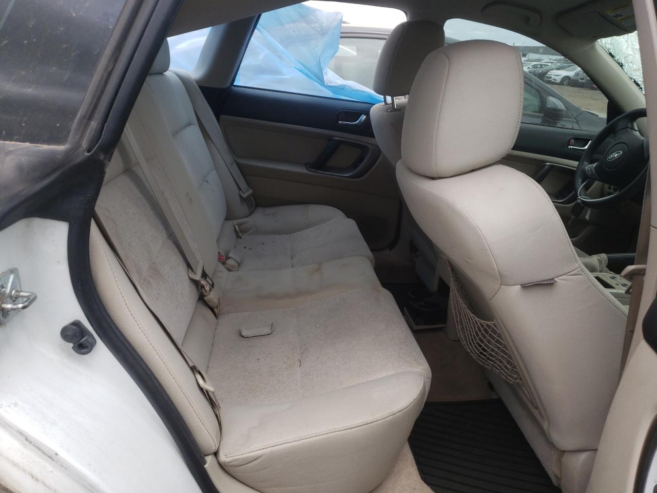 4S4BP61C987361418 2008 Subaru Outback 2.5I