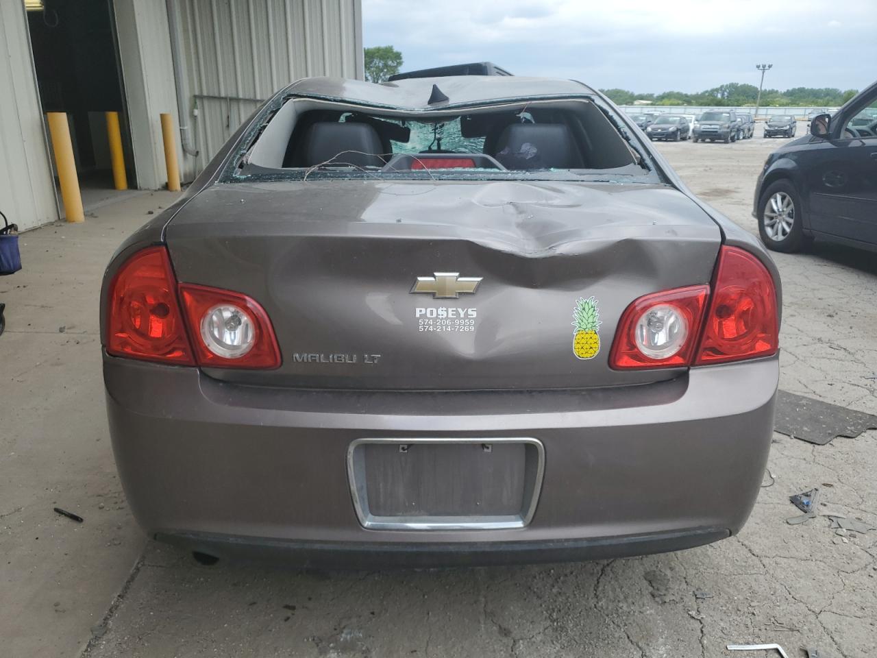 1G1ZD5EU3CF119157 2012 Chevrolet Malibu 2Lt