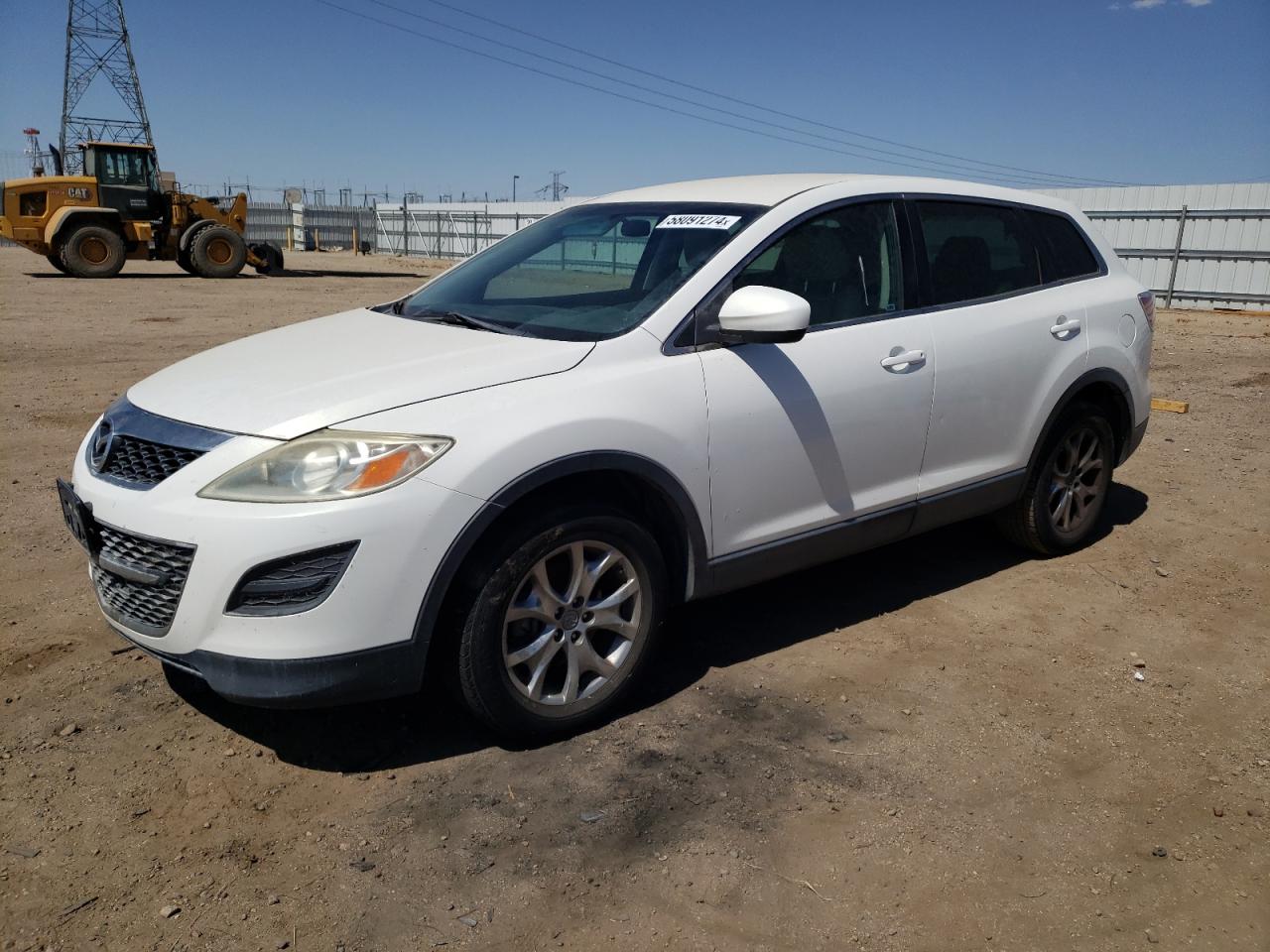 2012 Mazda Cx-9 vin: JM3TB2CV0C0343364