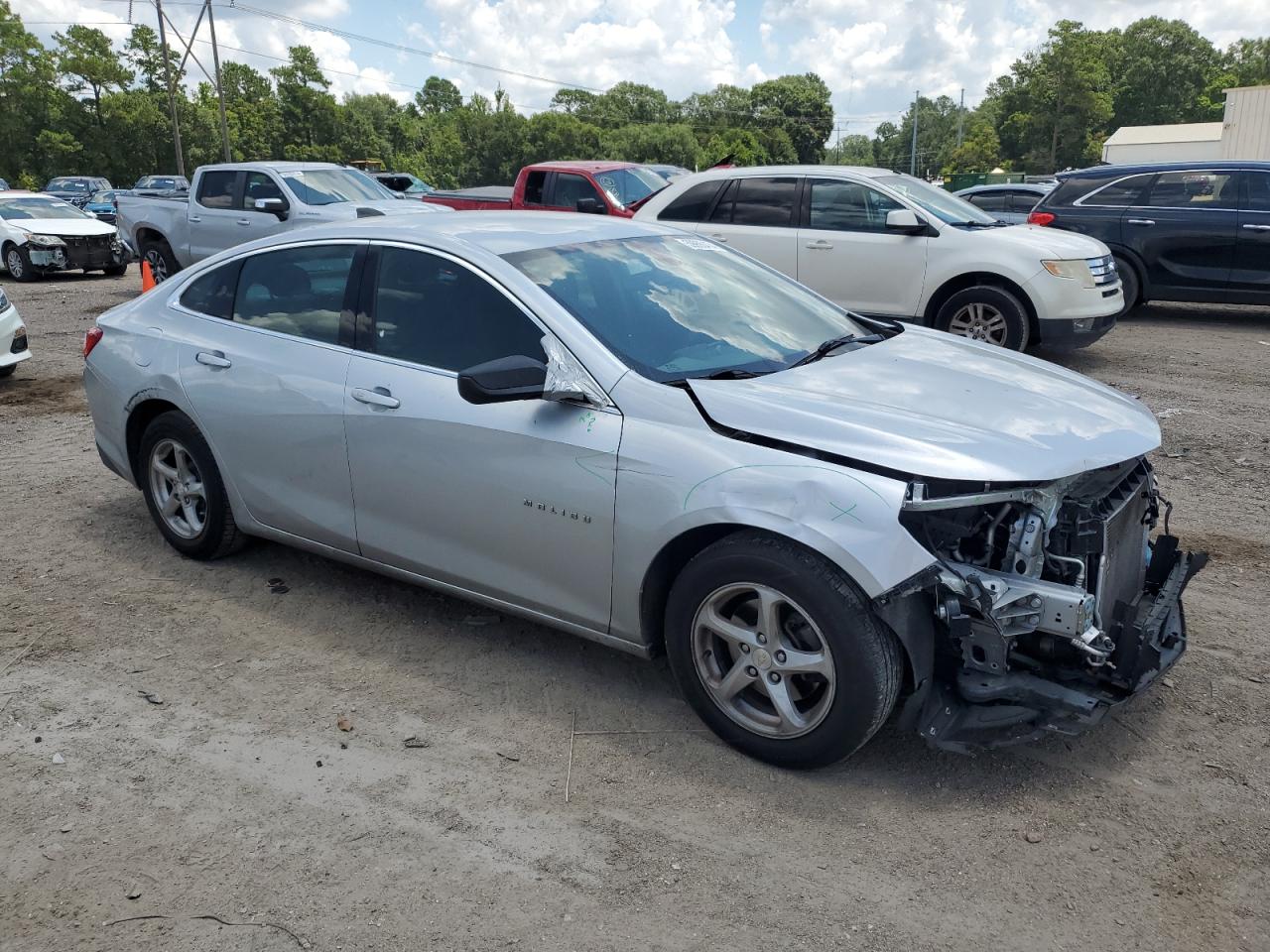 2018 Chevrolet Malibu Ls vin: 1G1ZB5ST4JF200554