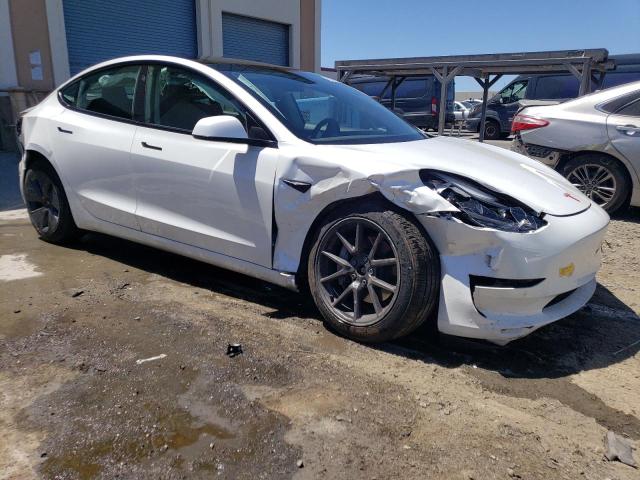 VIN 5YJ3E1EB0NF178126 2022 TESLA MODEL 3 no.4