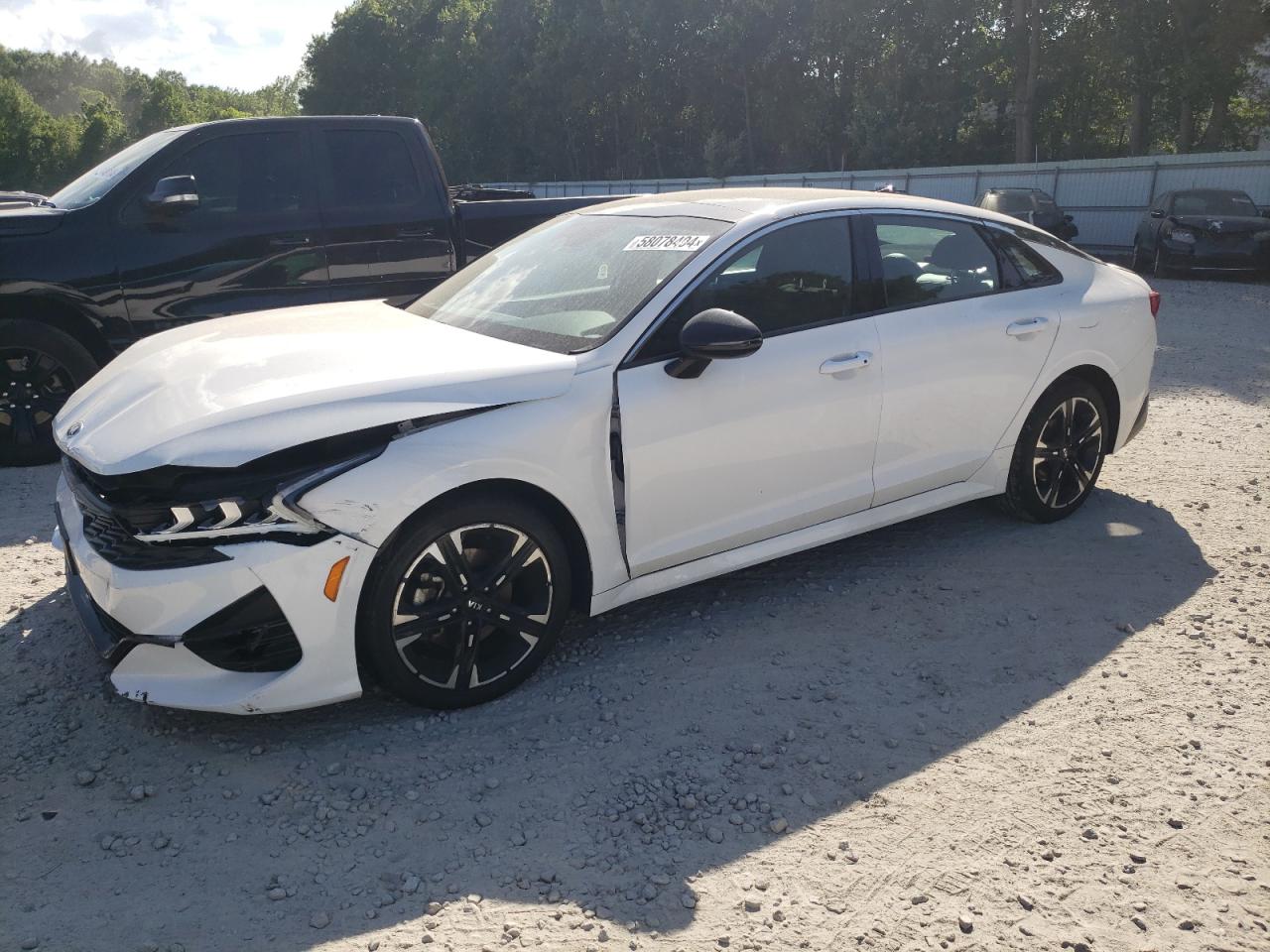 2021 Kia K5 Gt Line vin: 5XXG64J24MG056001