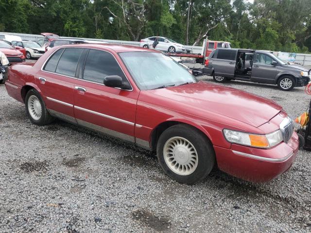 2001 Mercury Grand Marquis Ls VIN: 2MEFM75W71X639062 Lot: 58666984