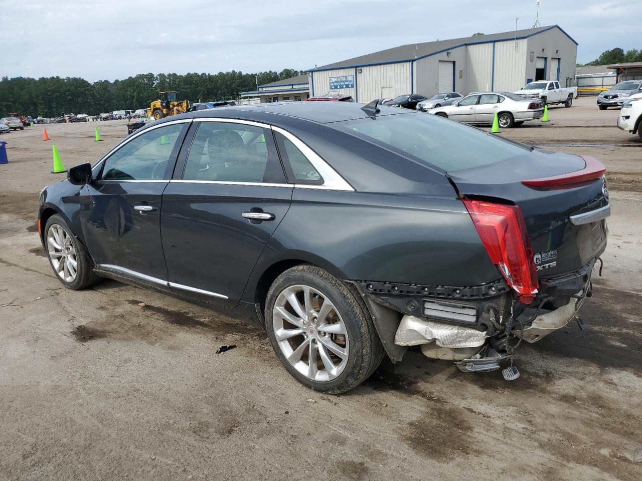 2013 Cadillac Xts Luxury Collection vin: 2G61P5S31D9158057