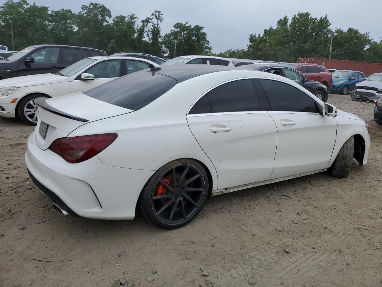 2014 Mercedes-Benz Cla 250 vin: WDDSJ4EB8EN062446