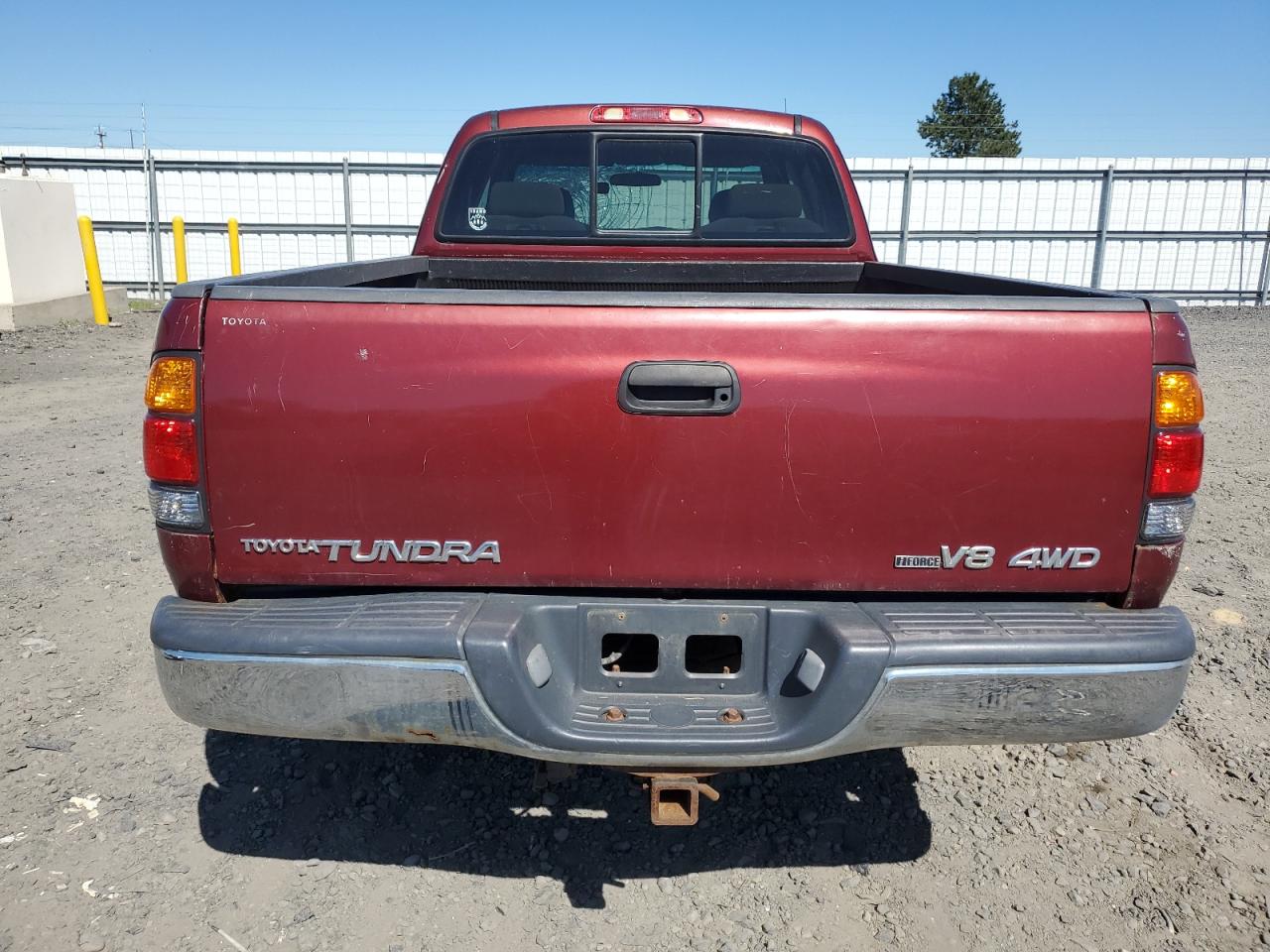 5TBBT44114S452982 2004 Toyota Tundra Access Cab Sr5