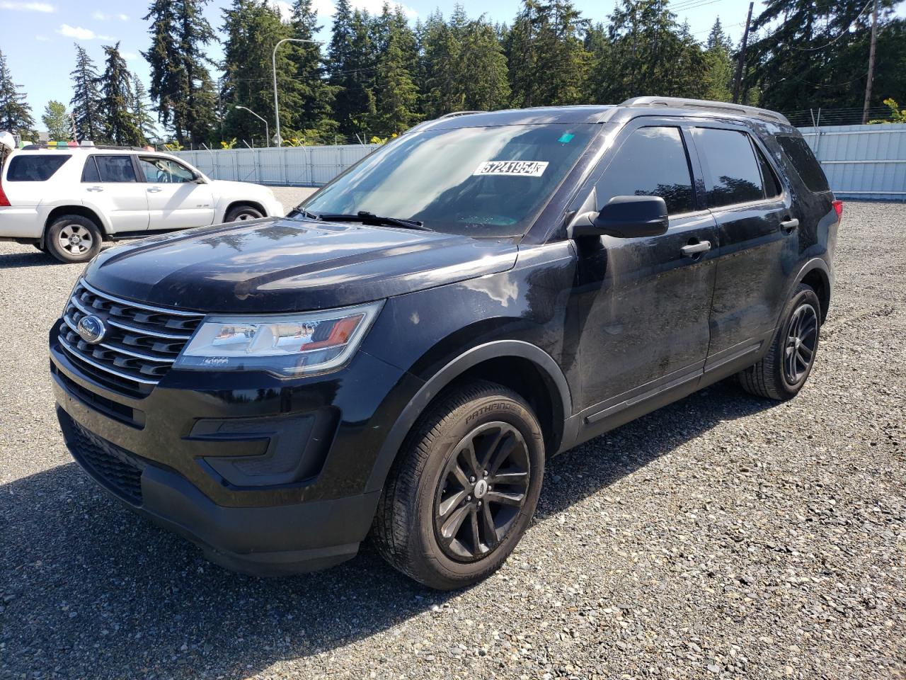 1FM5K7BH7GGC15349 FORD EXPLORER 2016