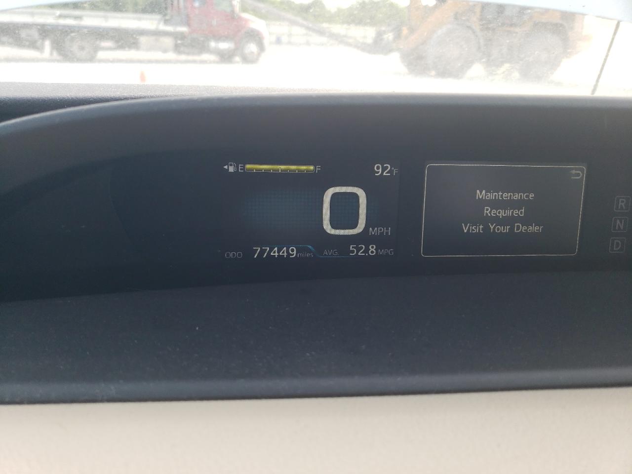 JTDKARFU1J3055142 2018 Toyota Prius