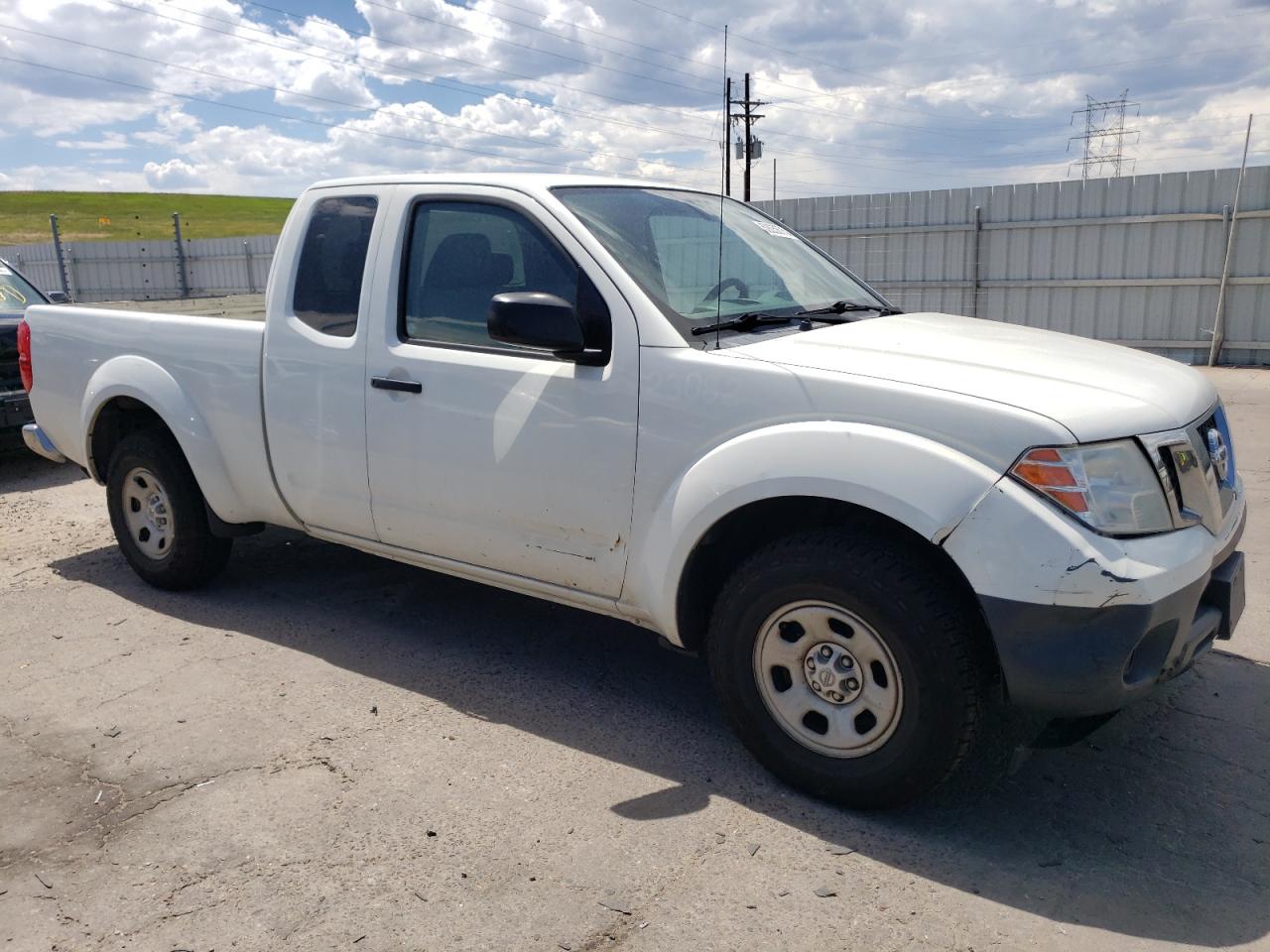 2016 Nissan Frontier S vin: 1N6BD0CT7GN729545