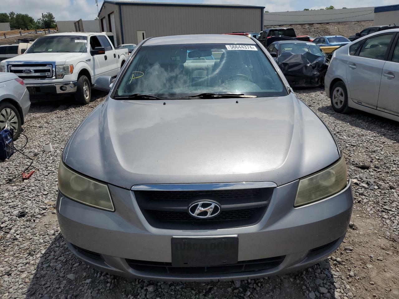 5NPET46C47H251848 2007 Hyundai Sonata Gls