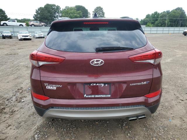 2017 Hyundai Tucson Limited VIN: KM8J33A20HU368093 Lot: 56079904