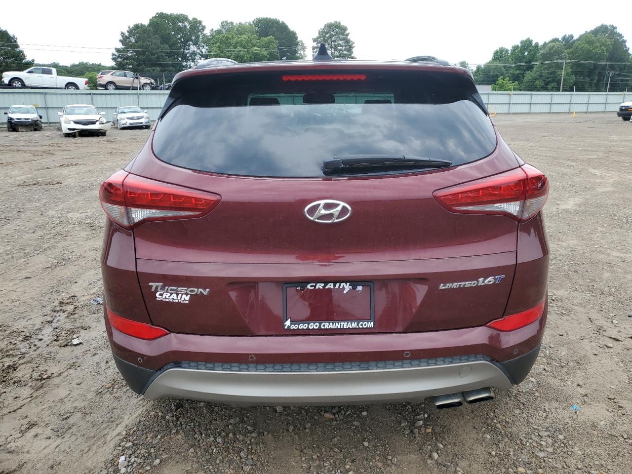 KM8J33A20HU368093 2017 Hyundai Tucson Limited